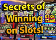 Is there a secret to winning on slot machines?